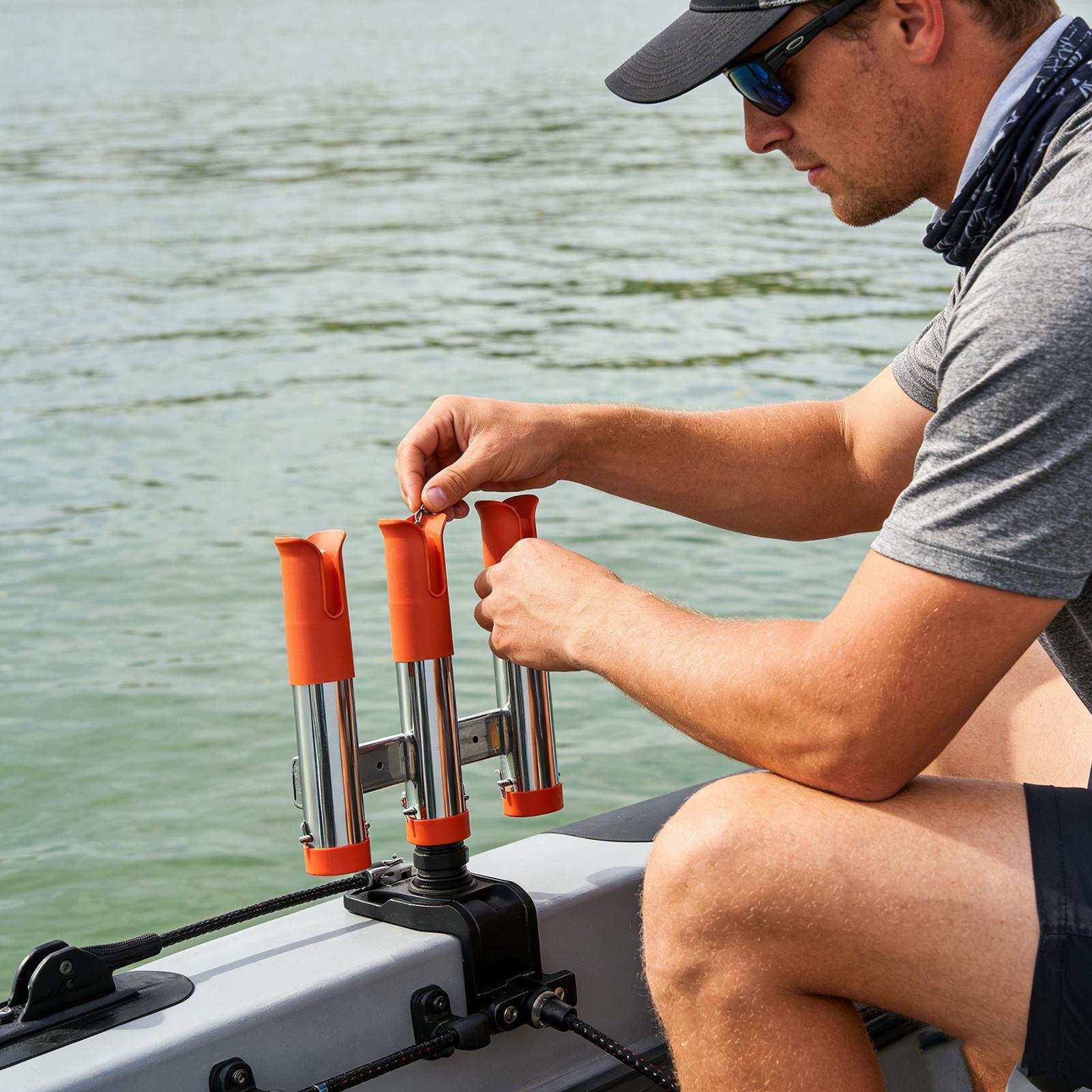 Rod Holder For Boat 3 Tube Lin - đánh giá và giá Fishing Rod Rack