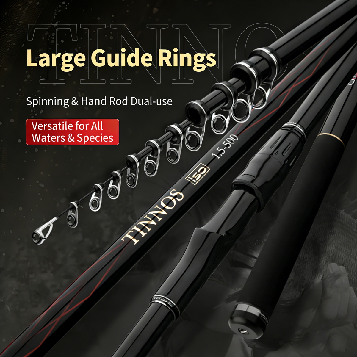 MARISOO TINNOS 30T Carbon Fibe - đánh giá và giá Fishing Rod Surf