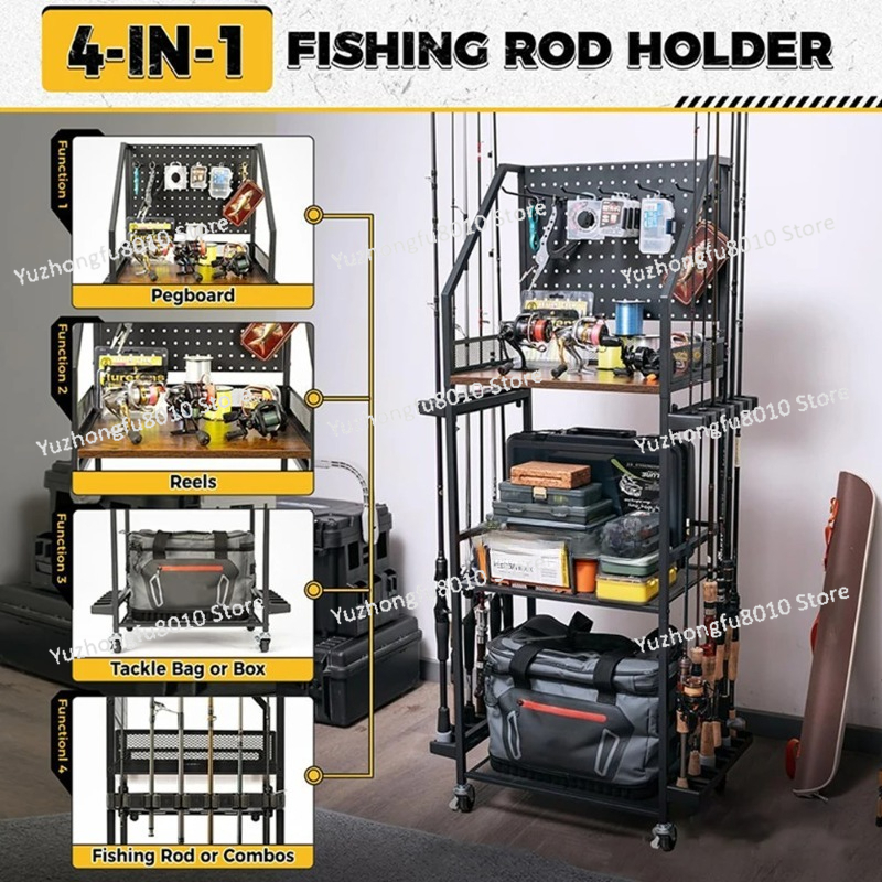 Fishing Genuine Shelf, Fishing - đánh giá và giá Fishing Rod Combo