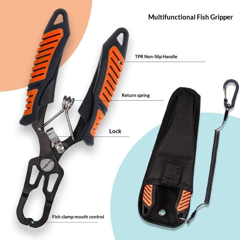 Fish Lip Clamps Fish Clamp Fis - đánh giá và giá Fishing Rod Holder