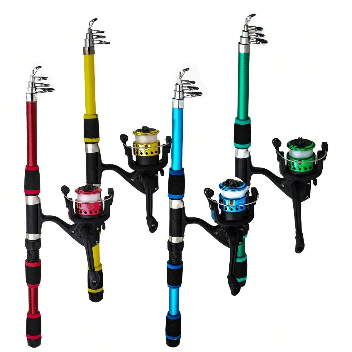 Fishing Pole Set Full Kits Wit - đánh giá và giá Fishing Rod Combo