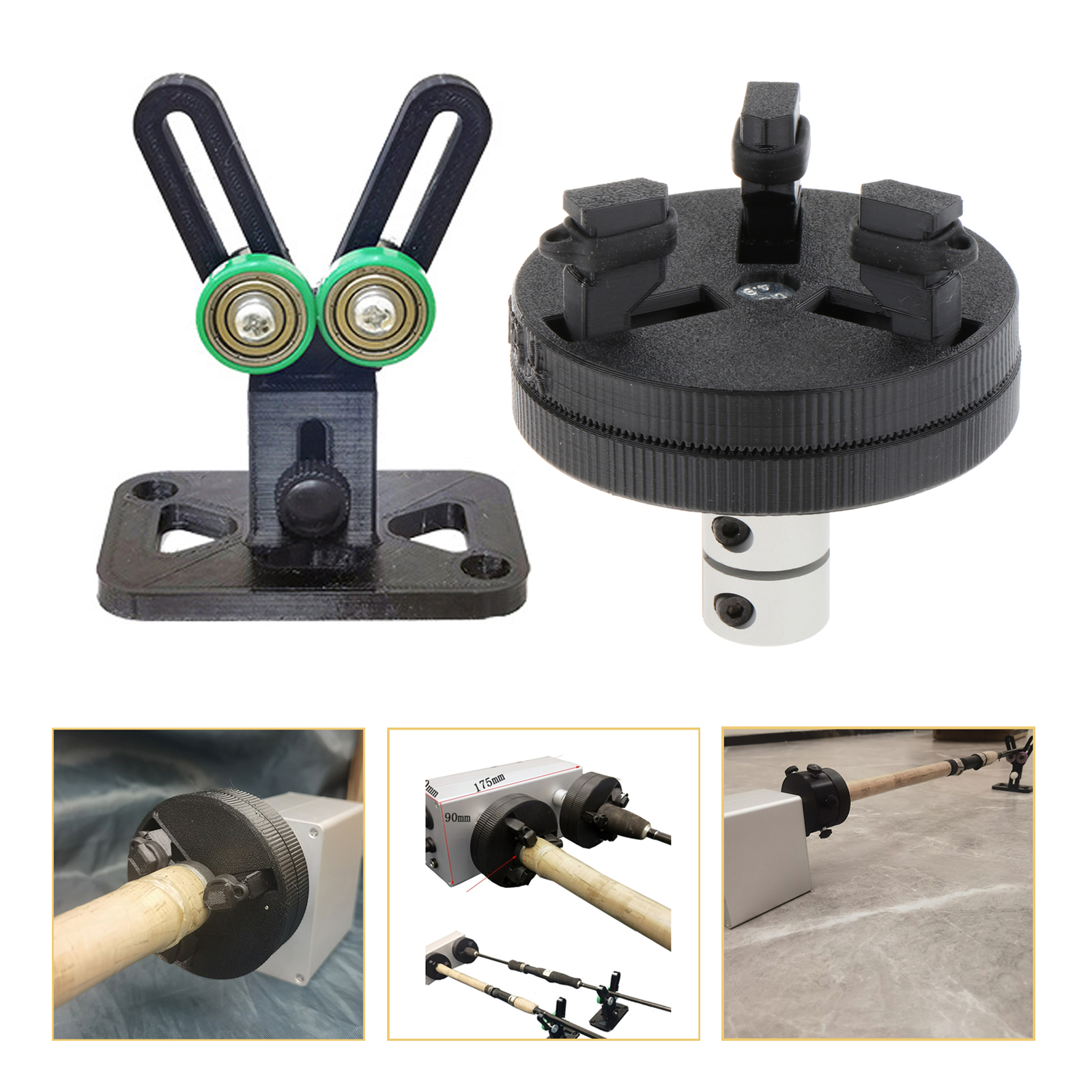 Fishing Rod Tool Epoxy Paintin - đánh giá và giá Fishing Rod Building Kit