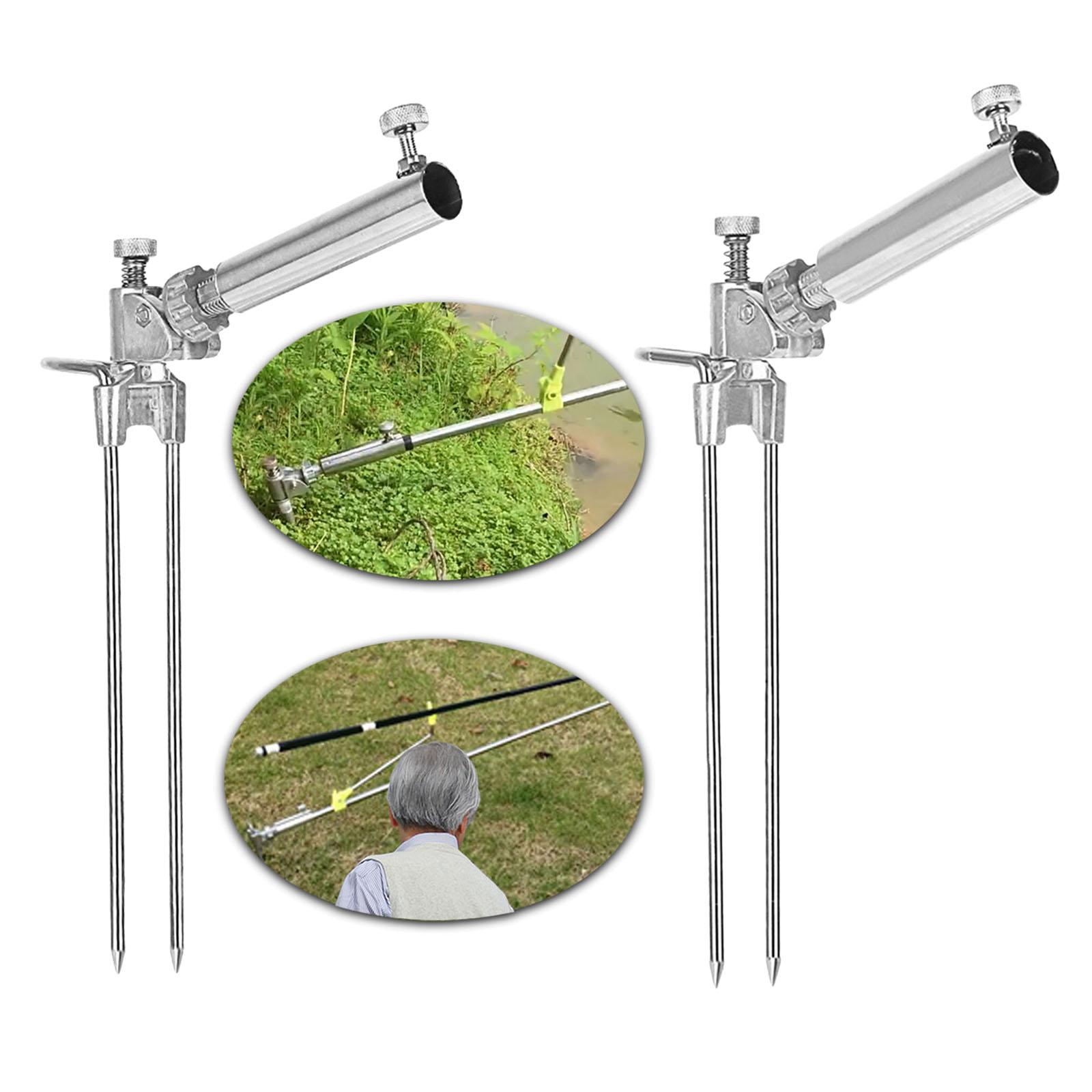Ground Fishing Rack Fishing Ro - đánh giá và giá Fishing Rod Rack