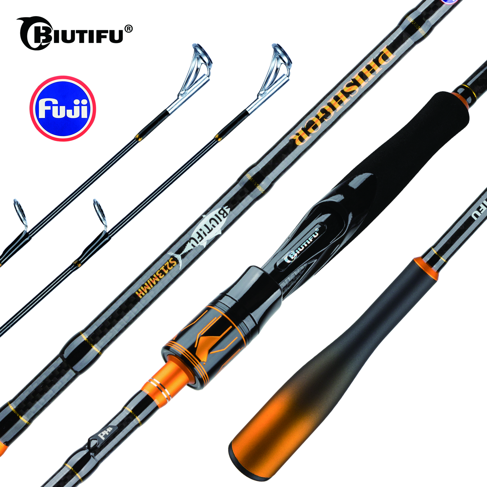 BIUTIFU 2-Tip Fuji Guide Spinn - đánh giá và giá Fishing Rod Guide Replacement