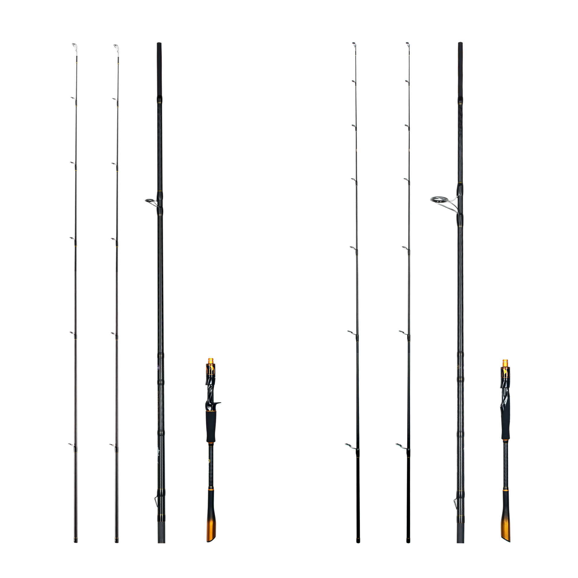 BIUTIFU 2-Tip Fuji Guide Spinn - đánh giá và giá Fishing Rod Guide Replacement