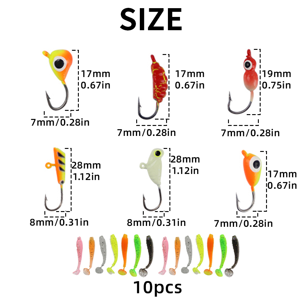 Ice Fishing Rod Reel Combo 68c - đánh giá và giá Fishing Rod Ice