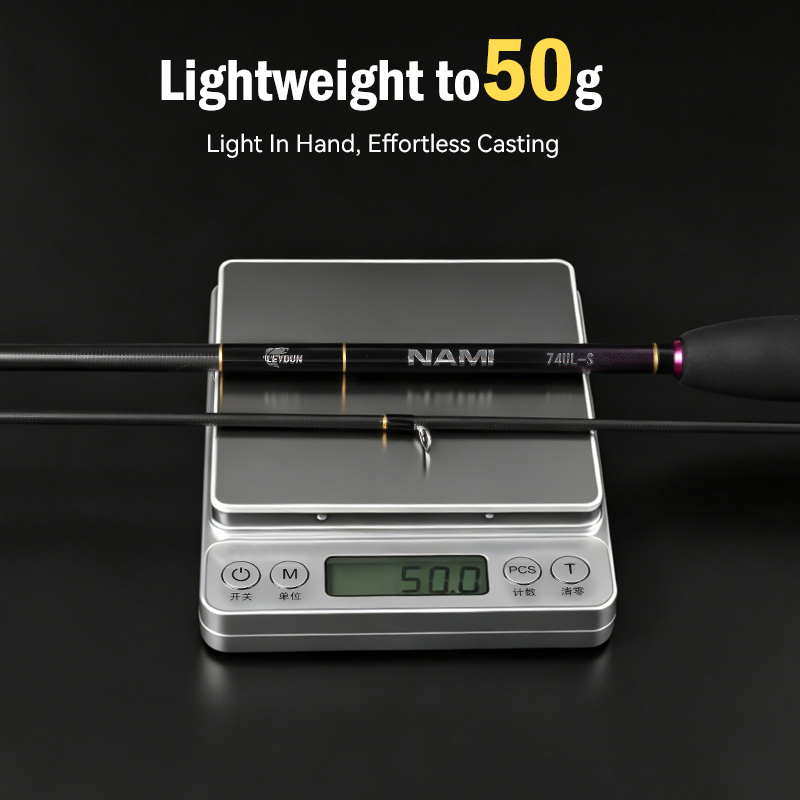 LEYDUN NAMI Ultralight Ajing R - đánh giá và giá Fishing Rod Surf