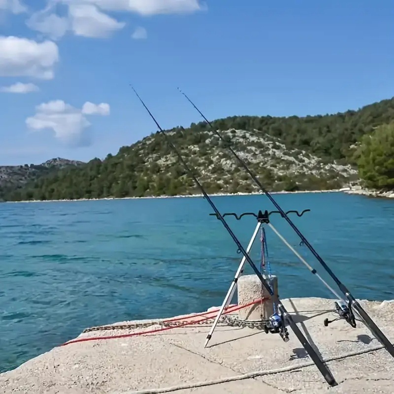 1PC Fishing Sea Rod Bracket Al - đánh giá và giá Fishing Rod Casting
