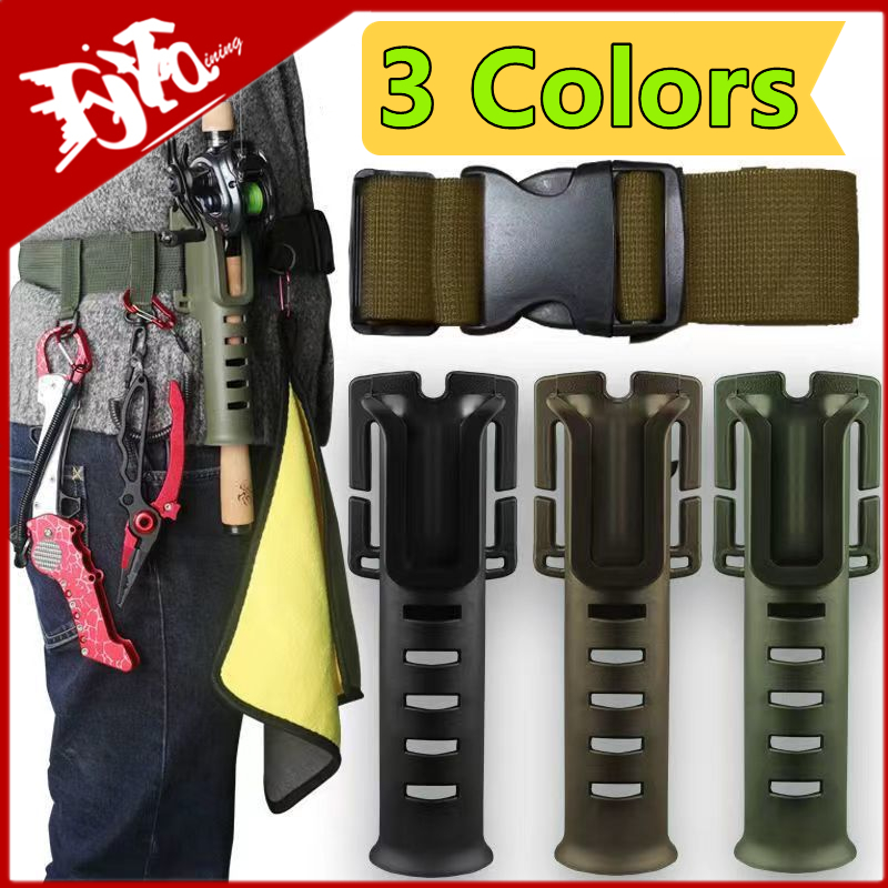 Portable Belt Rod Holder Fishi - đánh giá và giá Fishing Rod Travel