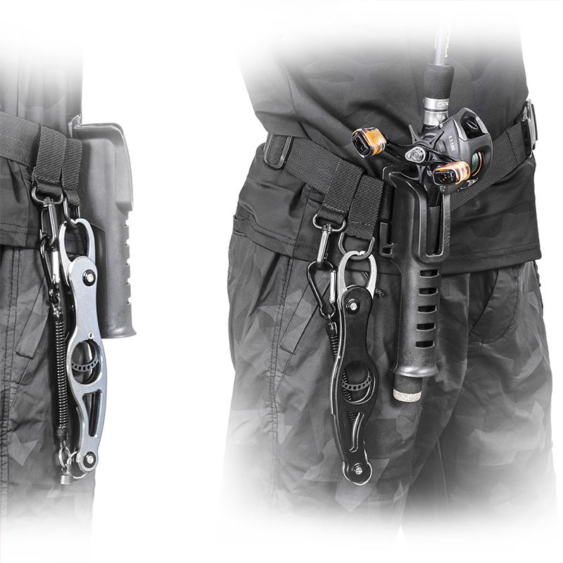 Portable Belt Rod Holder Fishi - đánh giá và giá Fishing Rod Travel