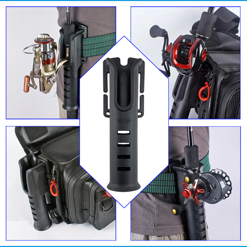 Portable Belt Rod Holder Fishi - đánh giá và giá Fishing Rod Travel