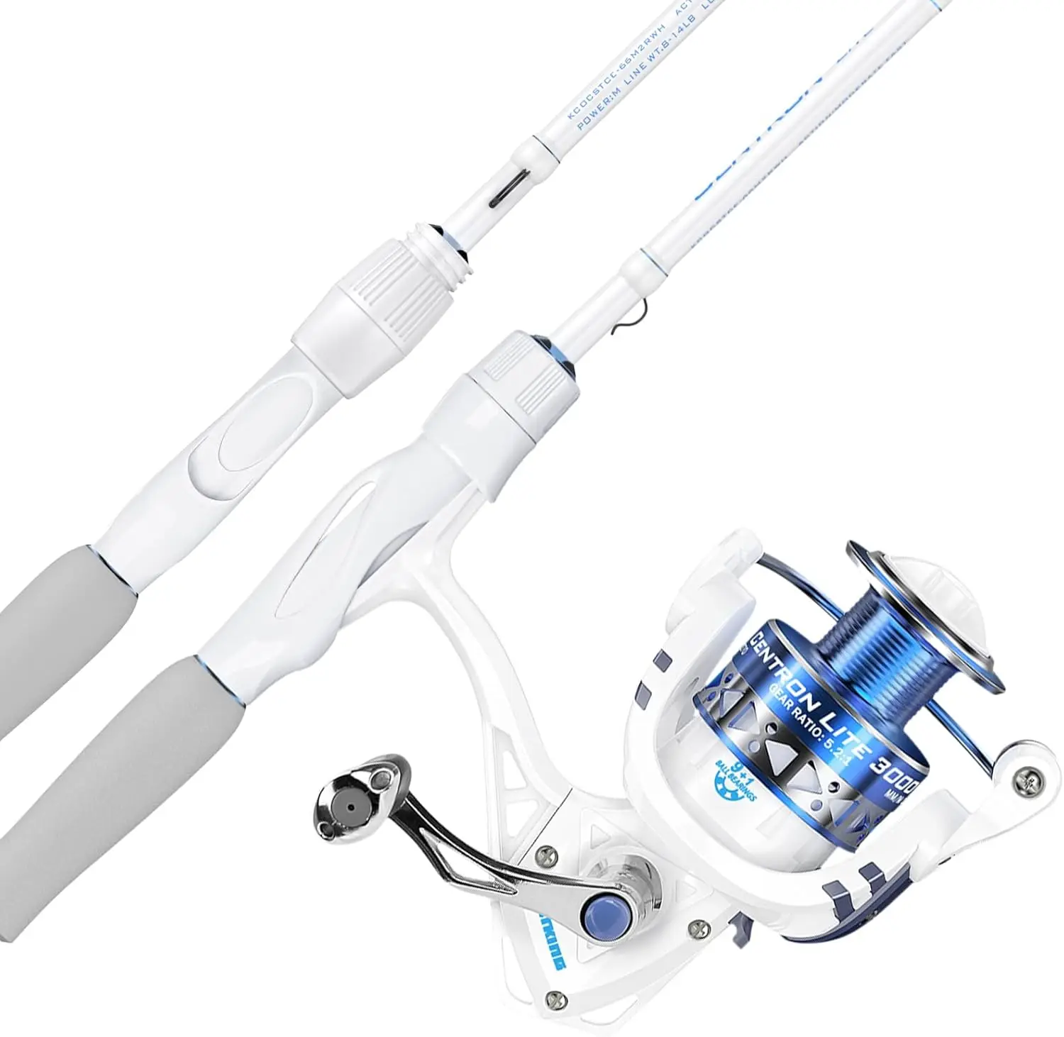 Centron Lite Fishing Rod and R - đánh giá và giá Fishing Rod Combo