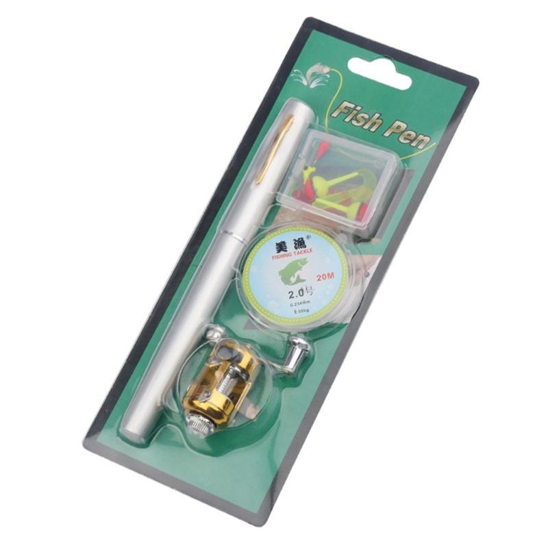 652F Pen Shaped Fishing Rod Re - đánh giá và giá Fishing Rod Combo