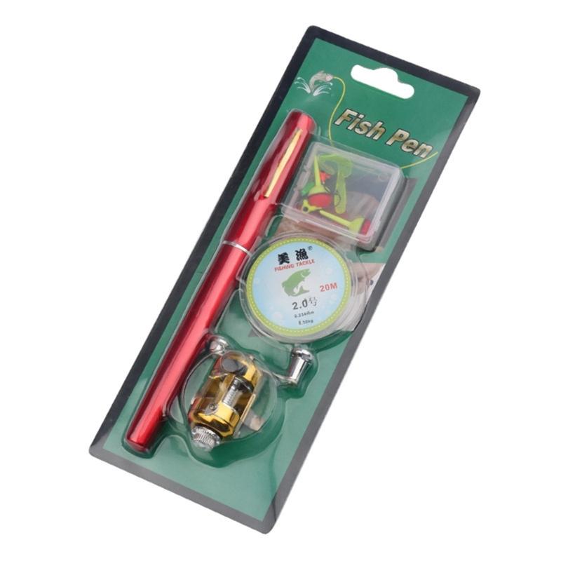 652F Pen Shaped Fishing Rod Re - đánh giá và giá Fishing Rod Combo