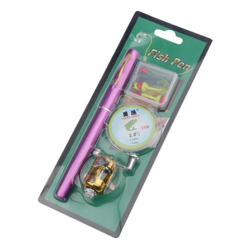652F Pen Shaped Fishing Rod Re - đánh giá và giá Fishing Rod Combo