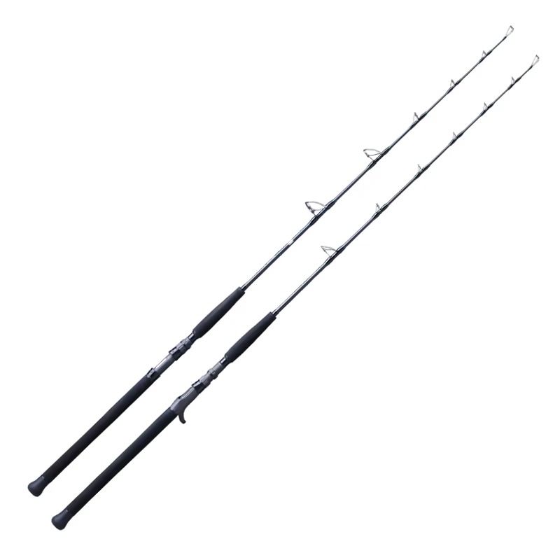【Popular】Black Zoom Japan Tora - đánh giá và giá Fishing Rod Boat