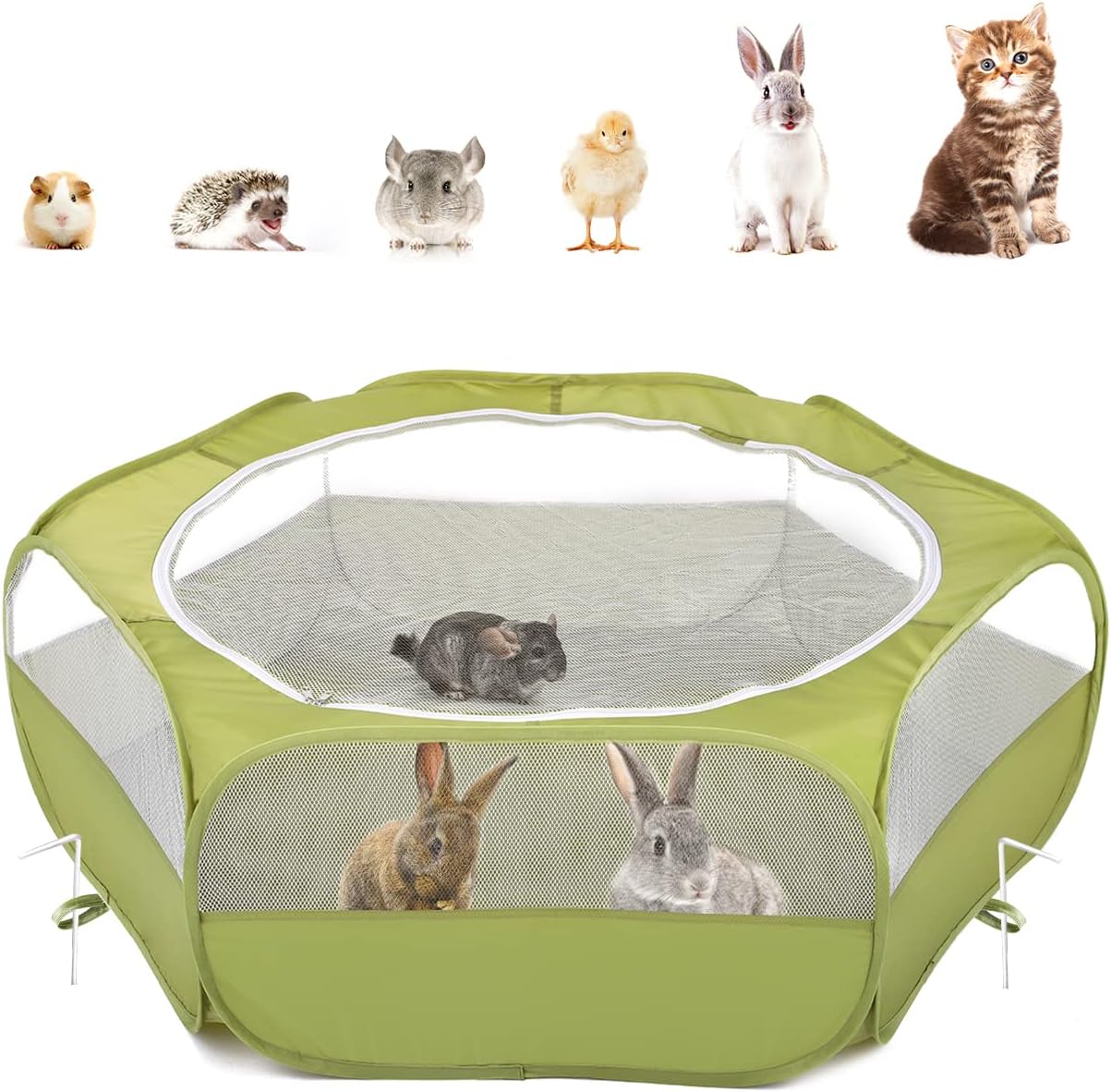 Pawaboo Small Animals Playpen  - đánh giá và giá Fishing Rod Travel