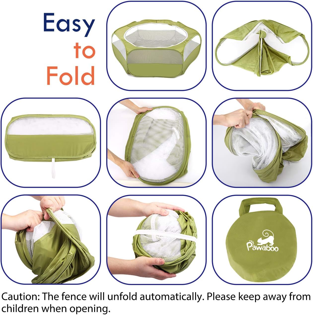 Pawaboo Small Animals Playpen  - đánh giá và giá Fishing Rod Travel